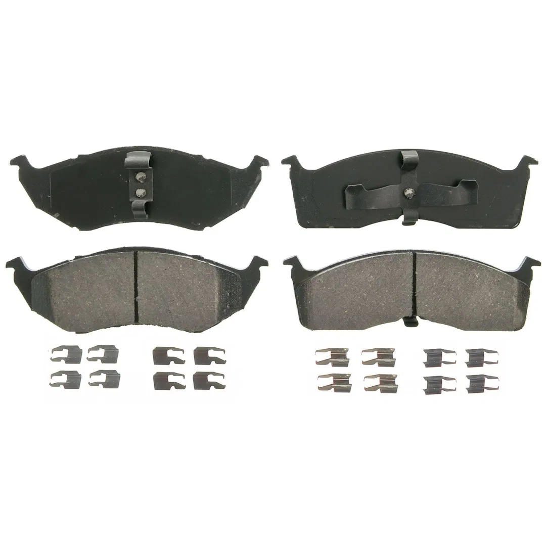 ZD730A – WAGNER BRAKE Brake Pad, OE Replacement Ceramic With Installation Kit